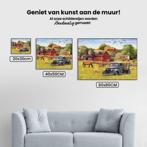 Diamantmaling Bondegårdsliv - SEOS Shop ®