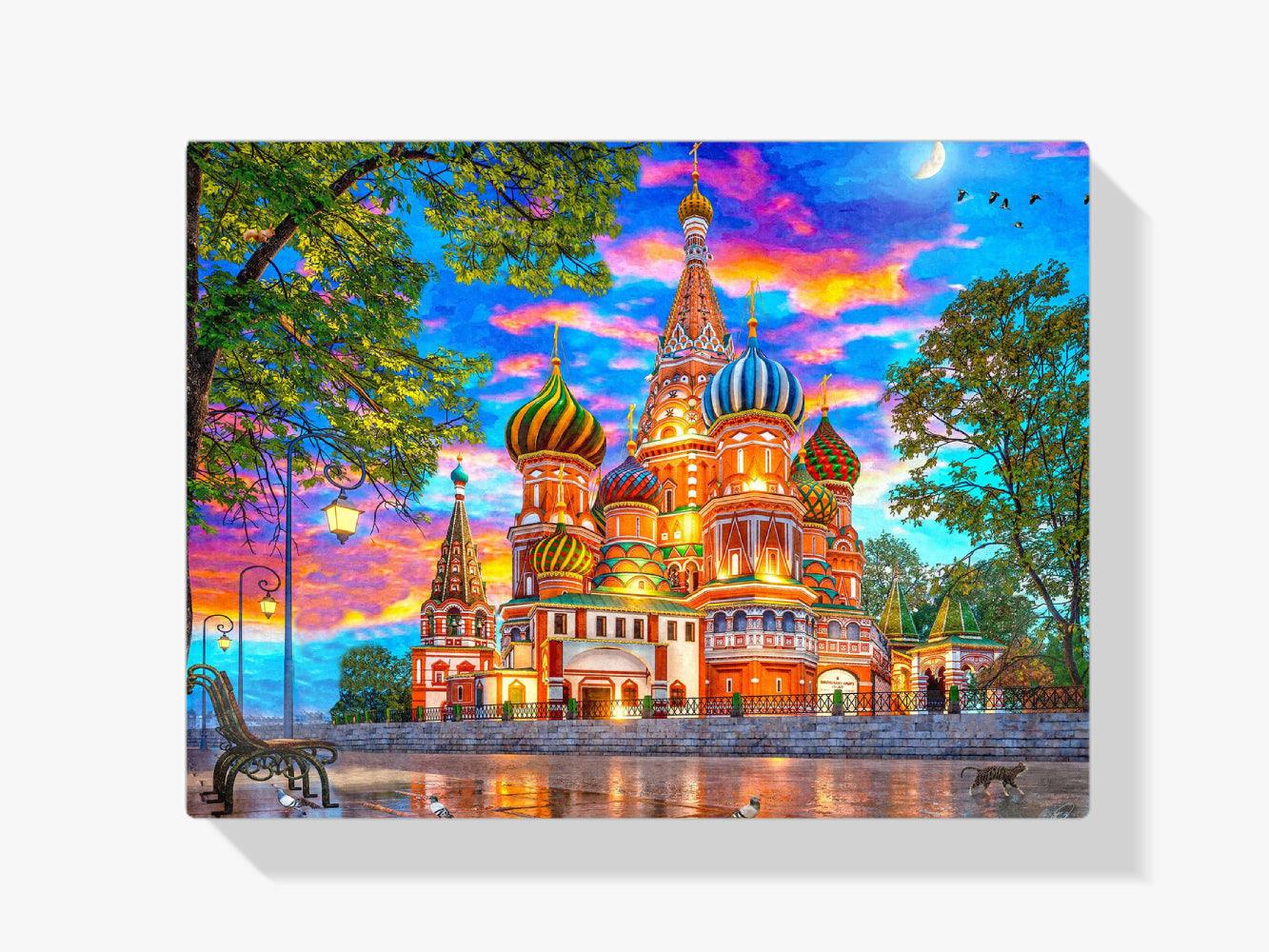 Diamantmaleri Smukke Moskva - SEOS Shop ®