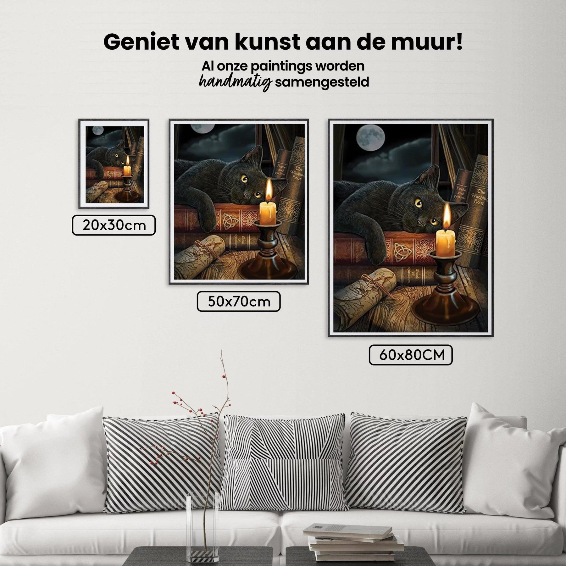 Diamantmaleri Heksetimen - SEOS Shop ®