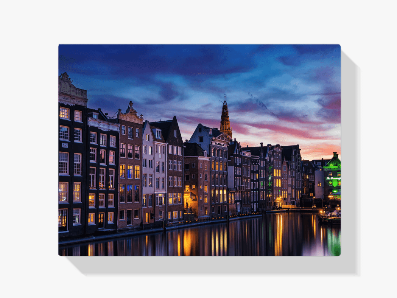 Diamantmaleri Hollandsk By Nat - SEOS Shop ®