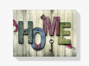 Diamantmaling Hjem med Sommerfugl og Nøgle – SEOS Shop ®