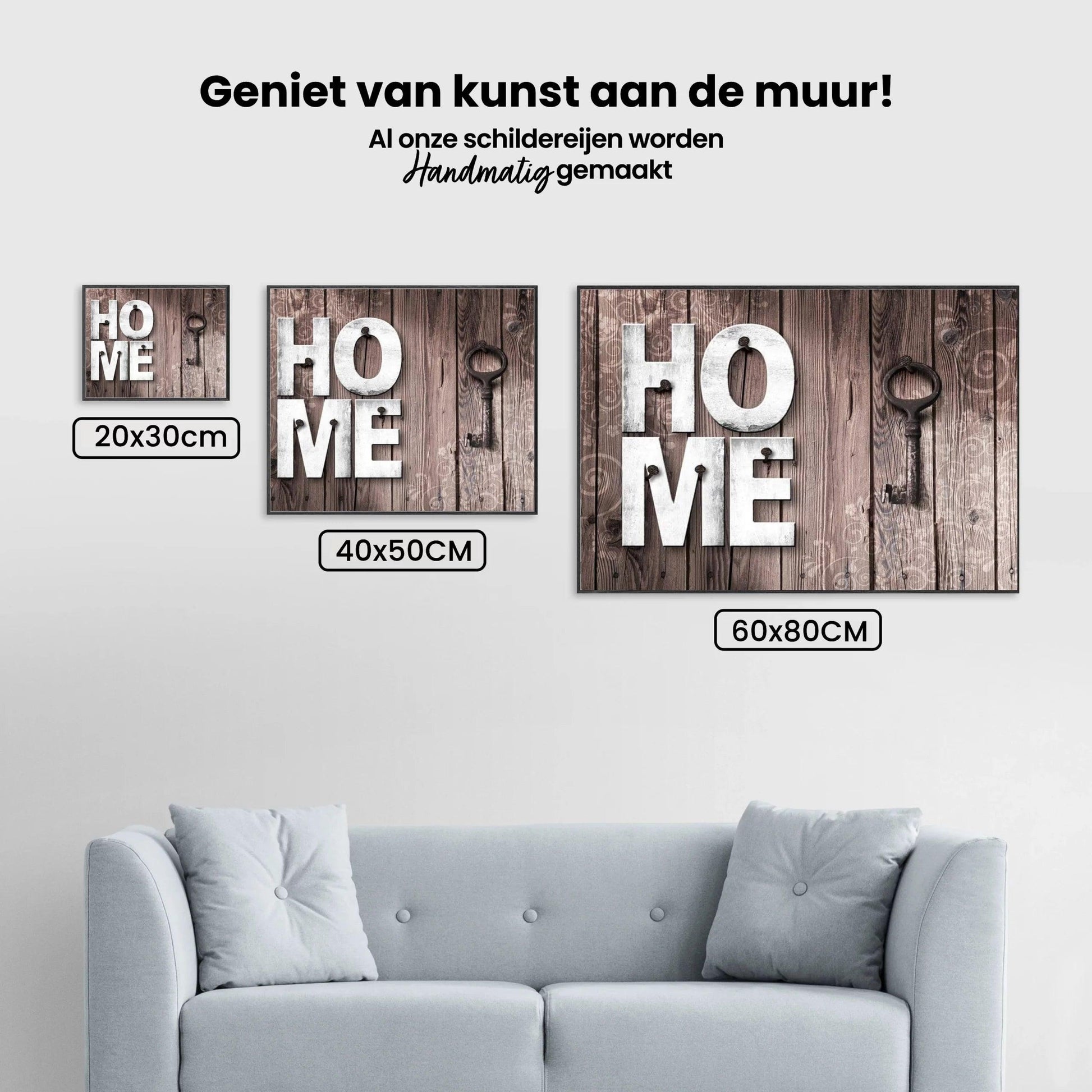 Diamantmaleri Hjem, søde hjem-nøgle – SEOS Shop ®