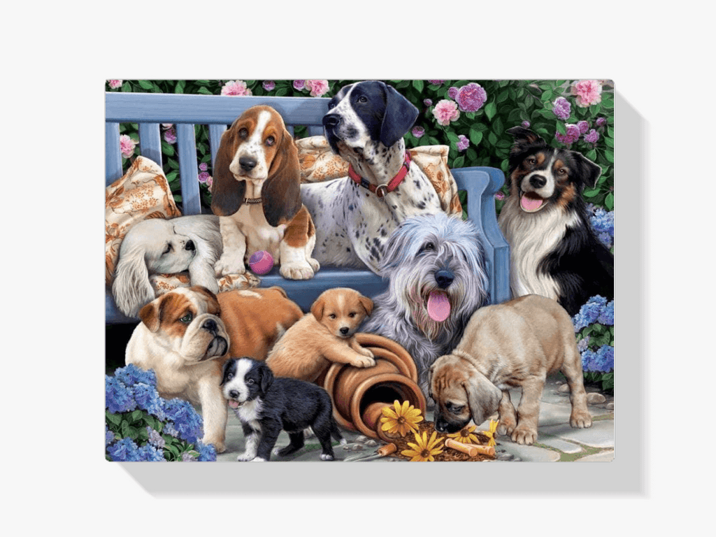 Diamantmaling Hundegrupper - SEOS Shop ®