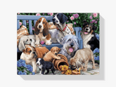 Diamantmaling Hundegrupper - SEOS Shop ®
