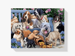 Diamantmaling Hundegrupper - SEOS Shop ®