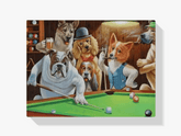 Diamantmaling Hunde Leger Pool - SEOS Shop ®