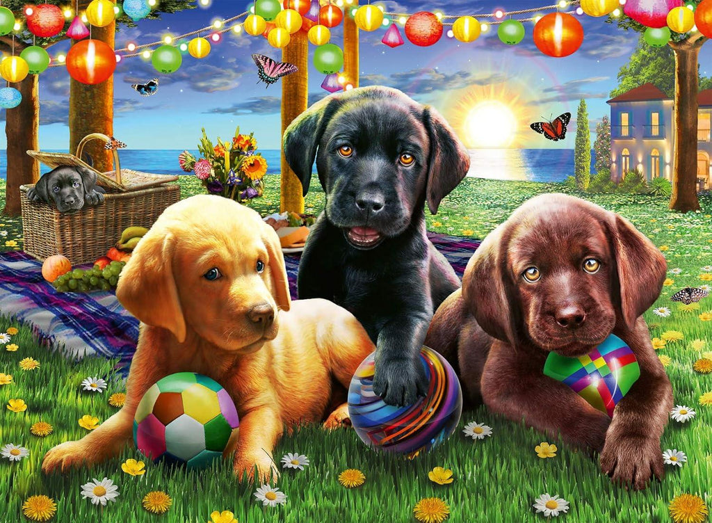 Diamantmaling Hunde Leger - SEOS Shop ®