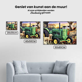 Diamantmaling Hunde på gården - SEOS Shop ®