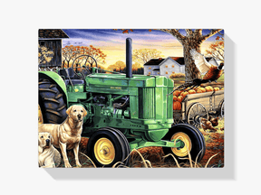 Diamantmaling Hunde på gården - SEOS Shop ®