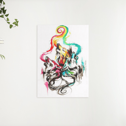 Diamantmaleri Hylende Ulve – SEOS Shop ®