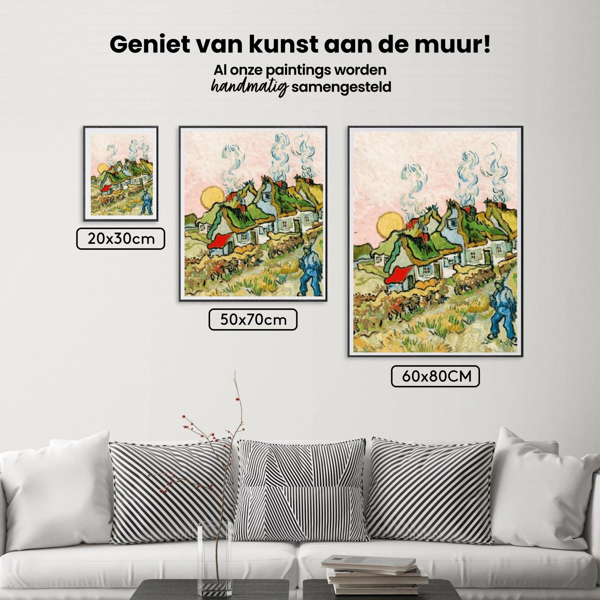 Diamantmaling Huse og Figurer - SEOS Shop ®