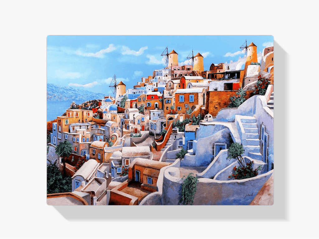 Diamantmaleri - I Colori di Santorini - SEOS Shop ®