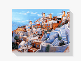 Diamantmaleri - I Colori di Santorini - SEOS Shop ®