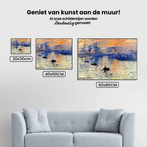 Diamantmaleri Aftryk Solopgang - SEOS Shop ®