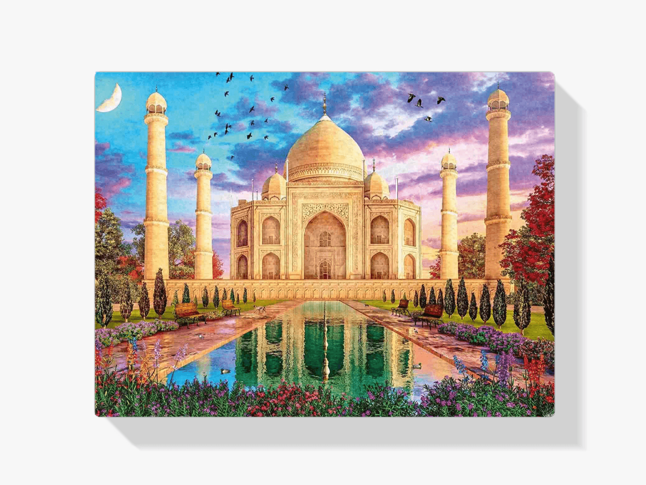 Diamantmaleri Indisk Taj Mahal - SEOS Shop ®