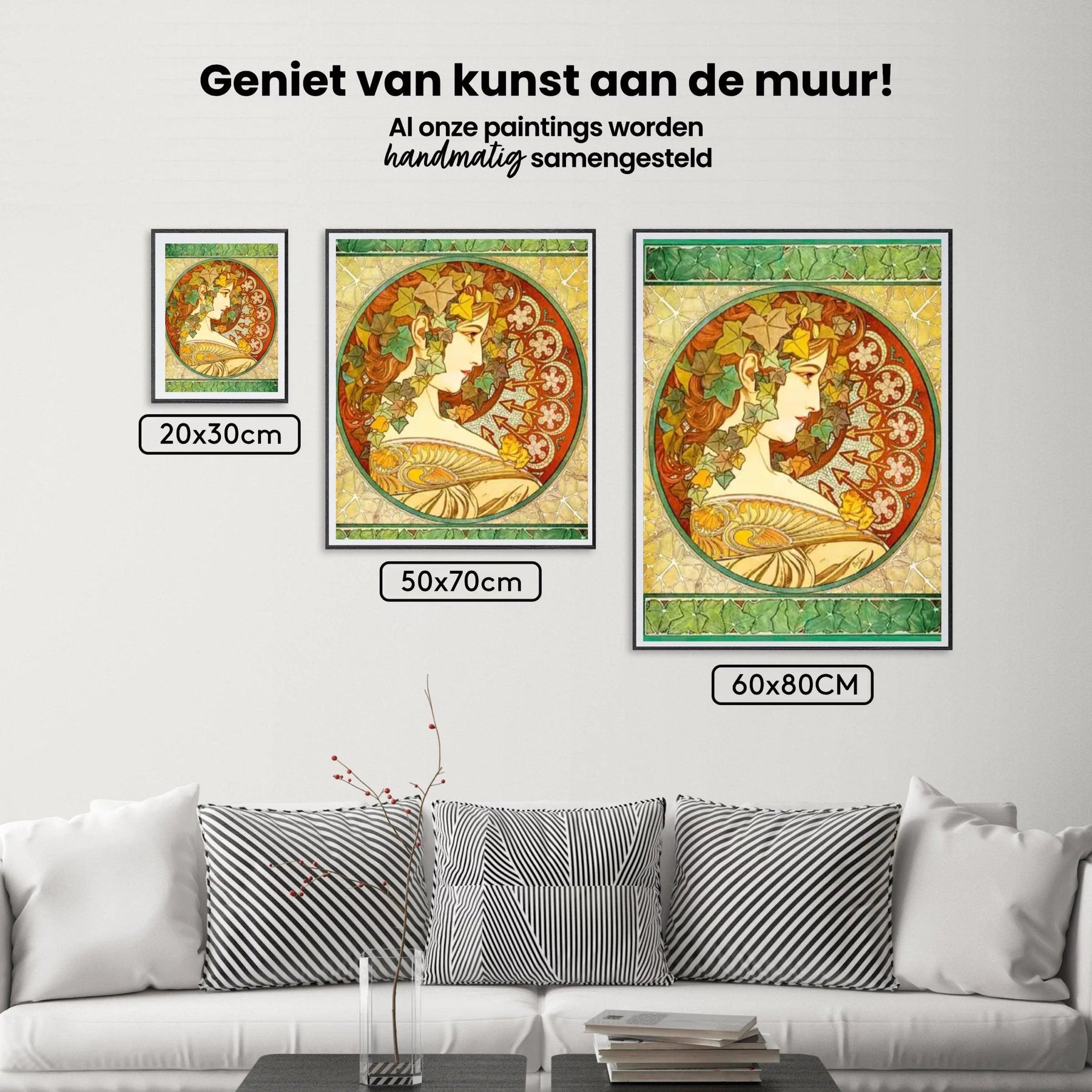 Diamantmaling med vedbendkomposition - SEOS Shop ®