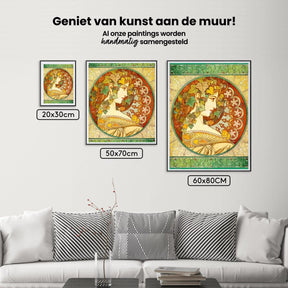 Diamantmaling med vedbendkomposition - SEOS Shop ®