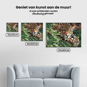 Diamantmaleri Gepard Jungle 40x50 cm – SEOS Shop ®