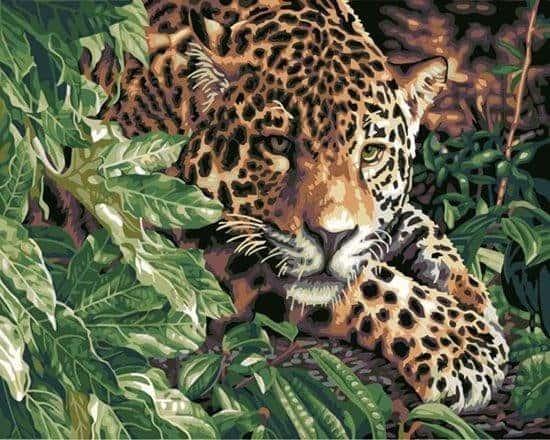 Diamantmaleri Gepard Jungle 40x50 cm – SEOS Shop ®