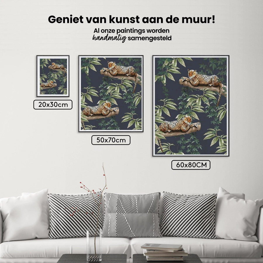 Diamantmaling Gepard – SEOS Shop ®