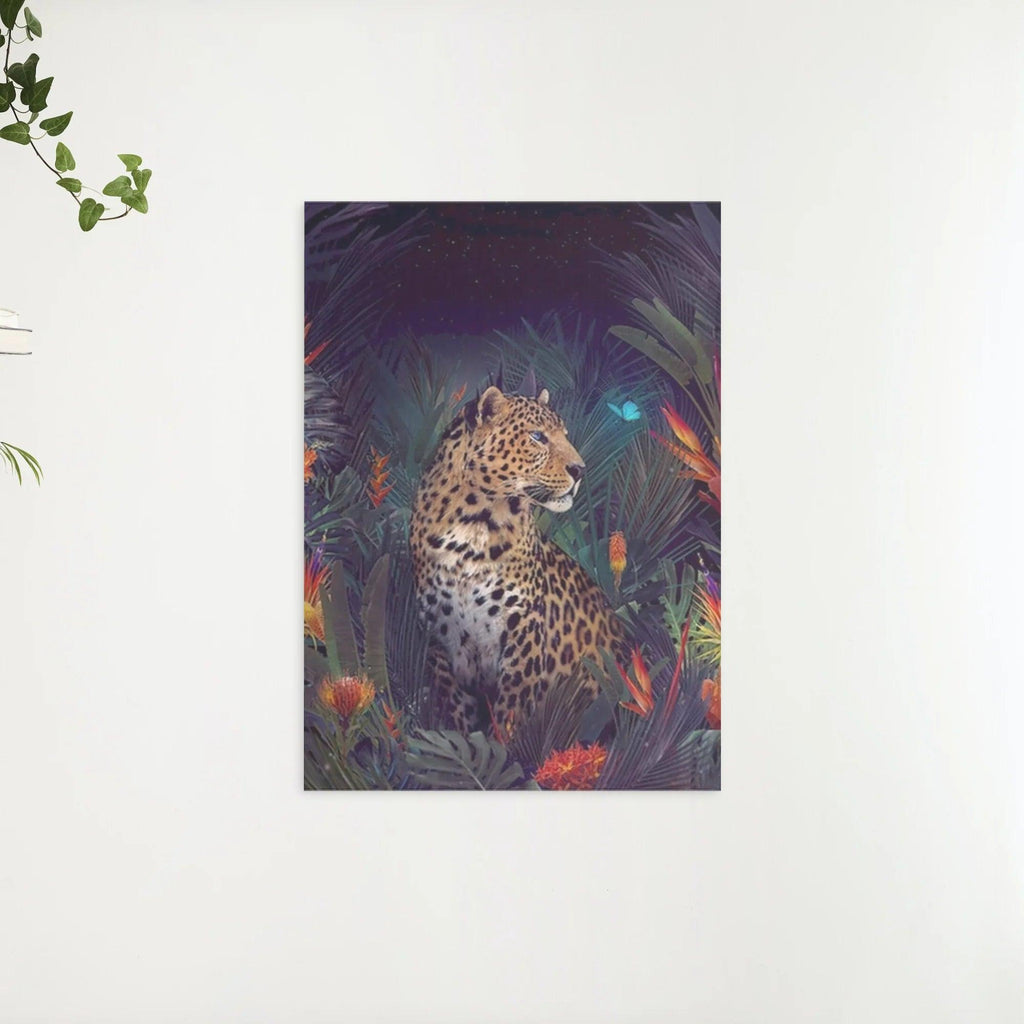 Diamantmaling Gepard med Sommerfugl - SEOS Shop ®