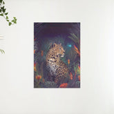 Diamantmaling Gepard med Sommerfugl - SEOS Shop ®