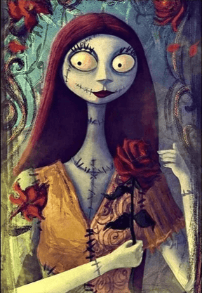 Diamantmaling Jack og Sally - SEOS Shop ®