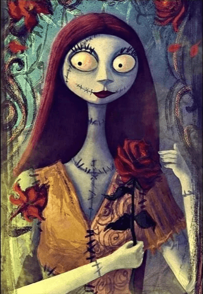 Diamantmaling Jack og Sally - SEOS Shop ®