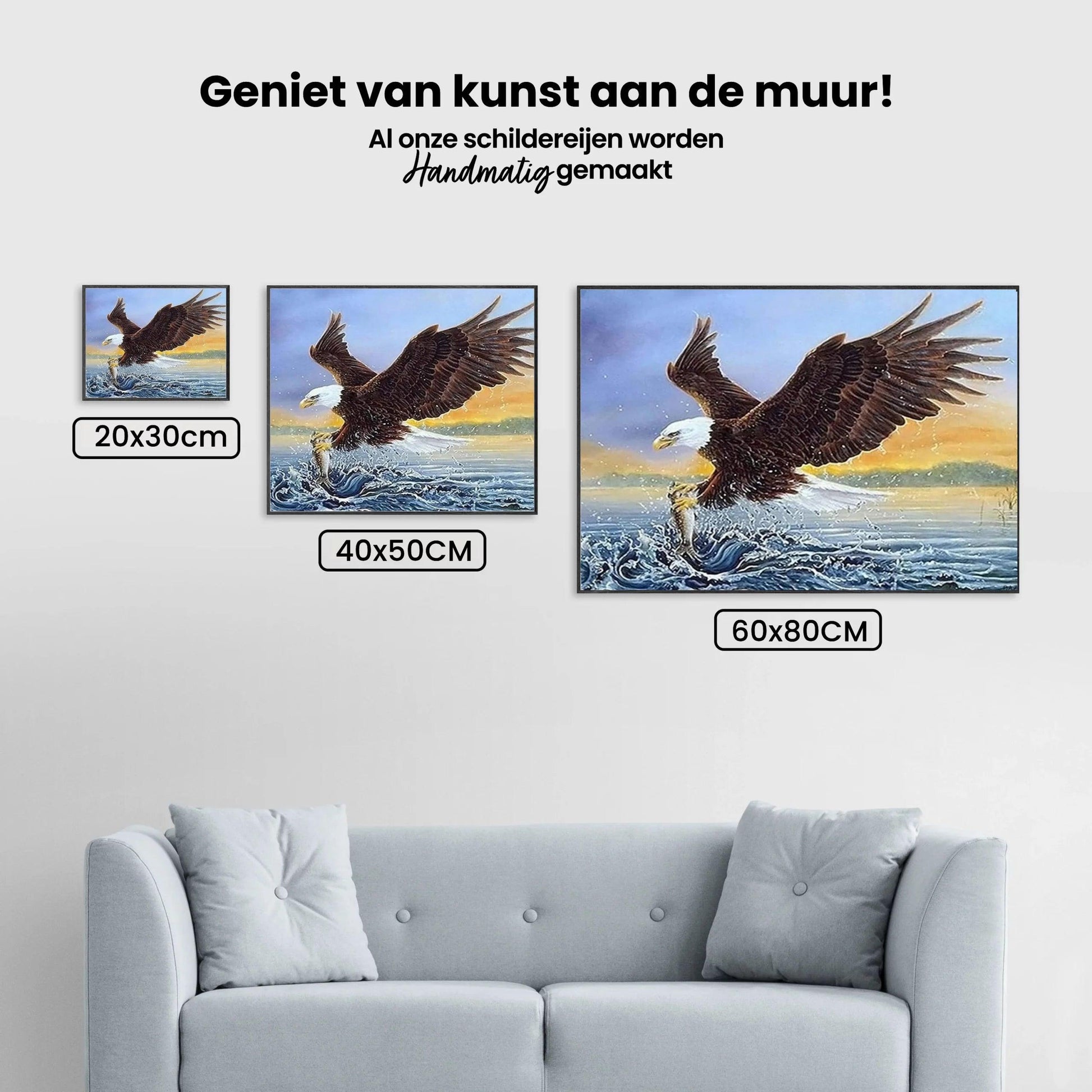 Diamantmaleri Jægerørn - SEOS Shop ®