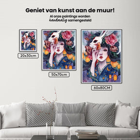 Diamantmaleri Japansk Pige - SEOS Shop ®