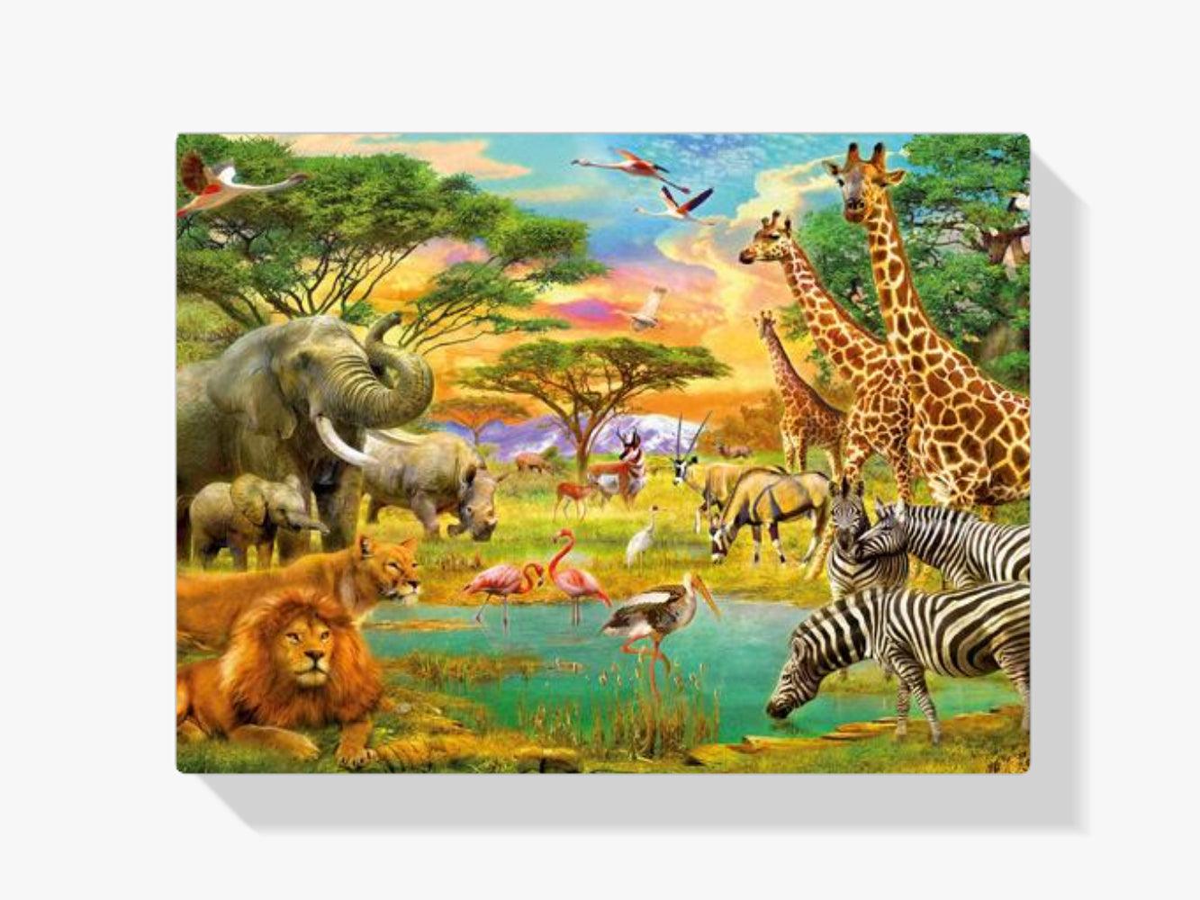 Diamantmaling Jungledyr – SEOS Shop ®