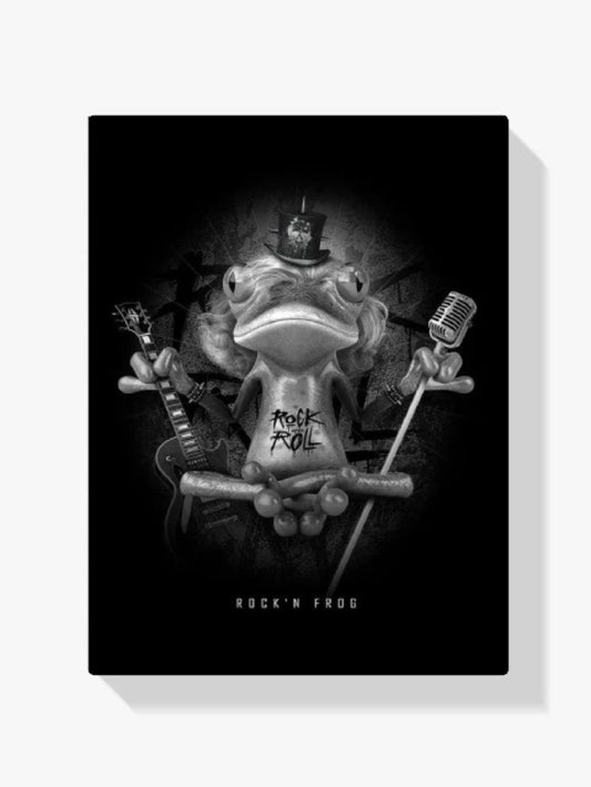 Diamantmaling Kamæleon Sort og Hvid – SEOS Shop ®