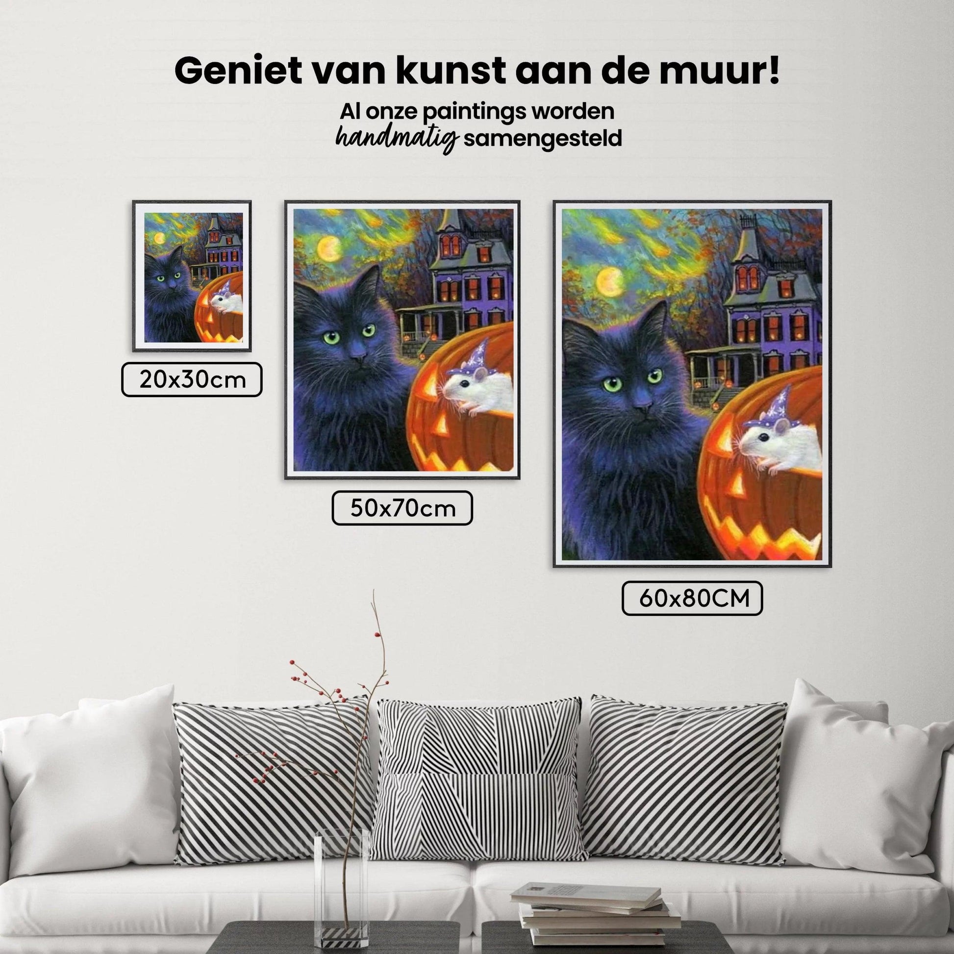 Diamantmaling Kat og mus - SEOS Shop ®