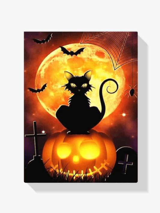 Diamantmaling Kat - SEOS Shop ®