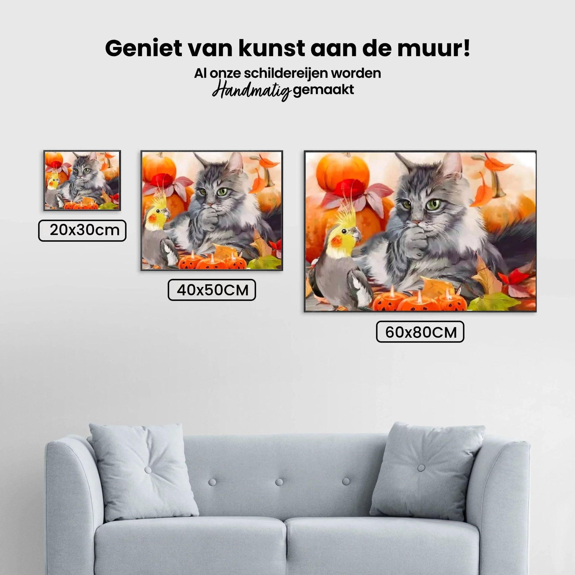 Diamantmaling Kat - SEOS Shop ®