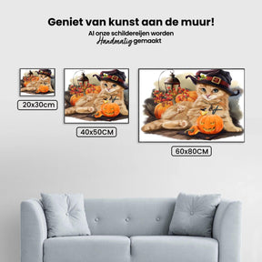 Diamantmaling Kat - SEOS Shop ®
