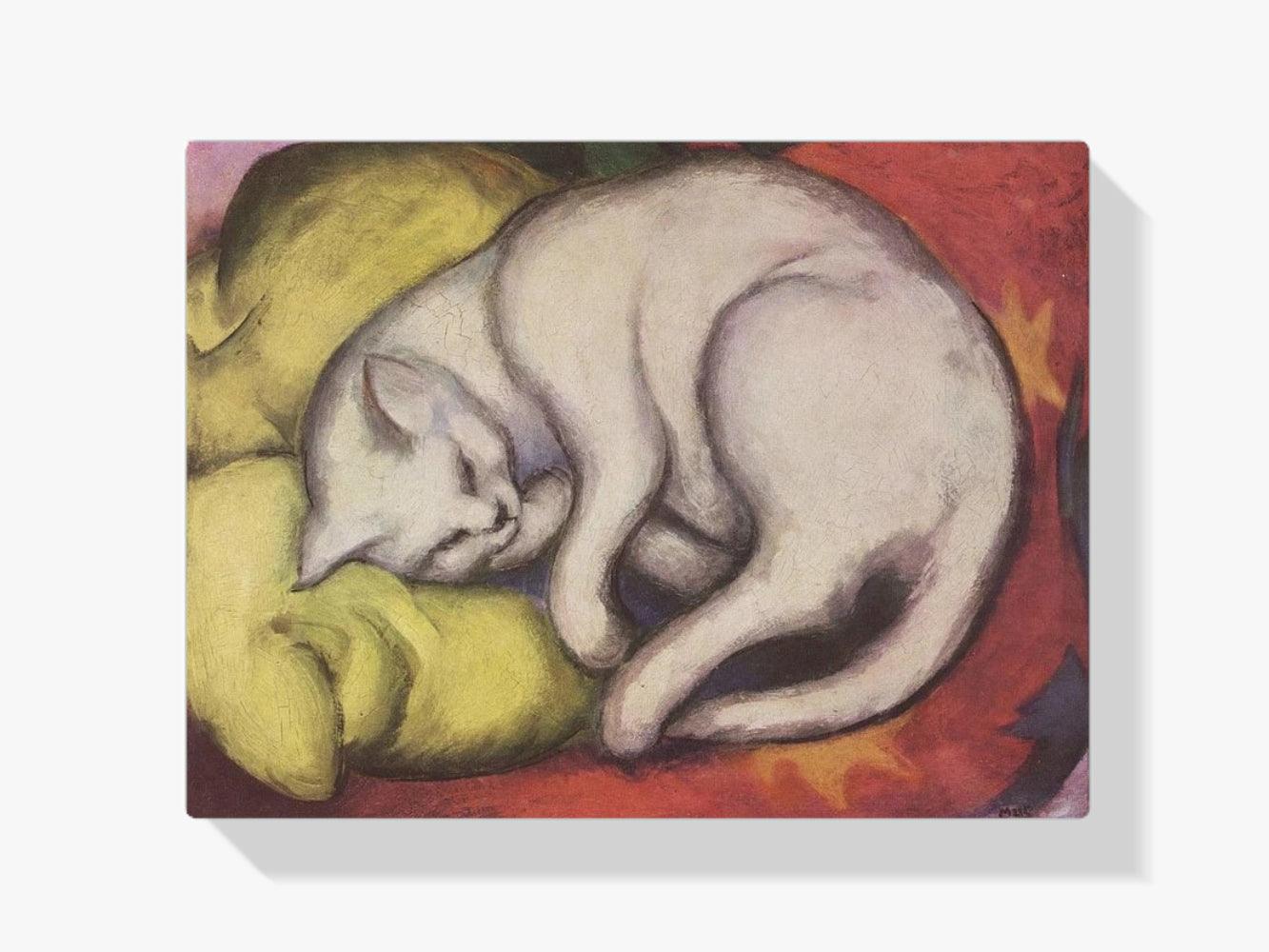 Diamantmaling - Kat på en gul pude - SEOS®