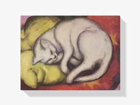 Diamantmaling - Kat på en gul pude - SEOS®