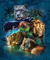 Diamond painting dieren