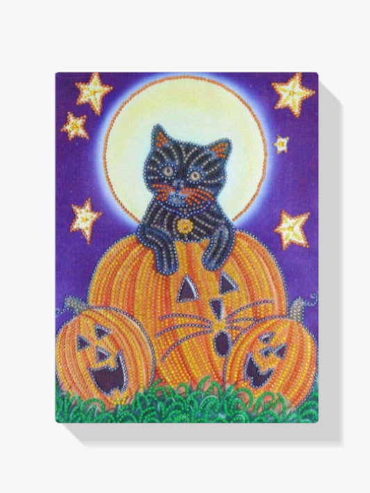 Diamantmaling Killing og Græskar - SEOS Shop ®