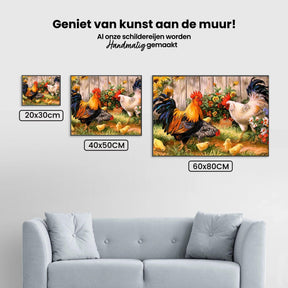 Diamantmaling Kyllinger - SEOS Shop ®