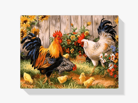 Diamantmaling Kyllinger - SEOS Shop ®