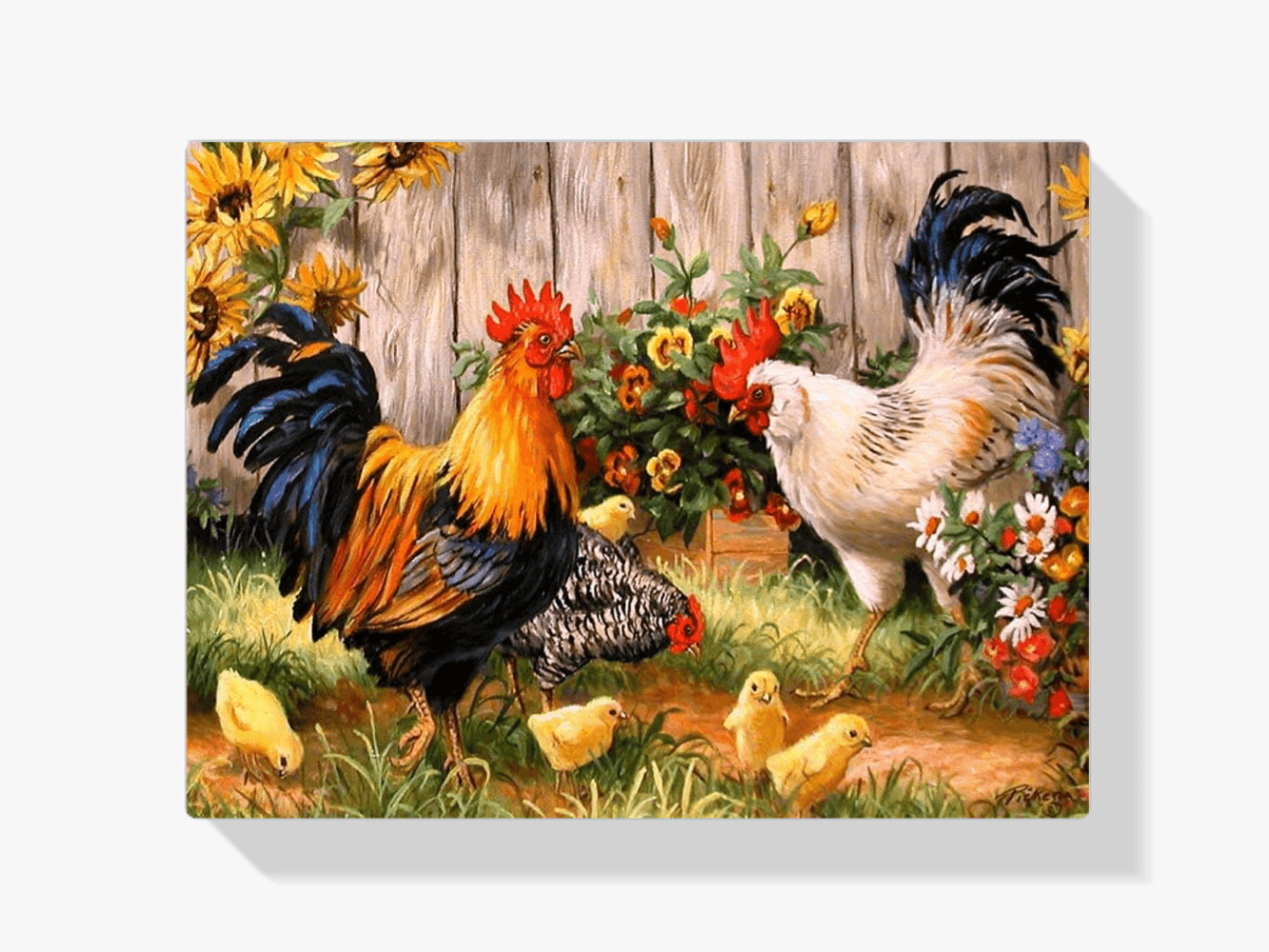 Diamantmaling Kyllinger - SEOS Shop ®