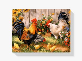 Diamantmaling Kyllinger - SEOS Shop ®