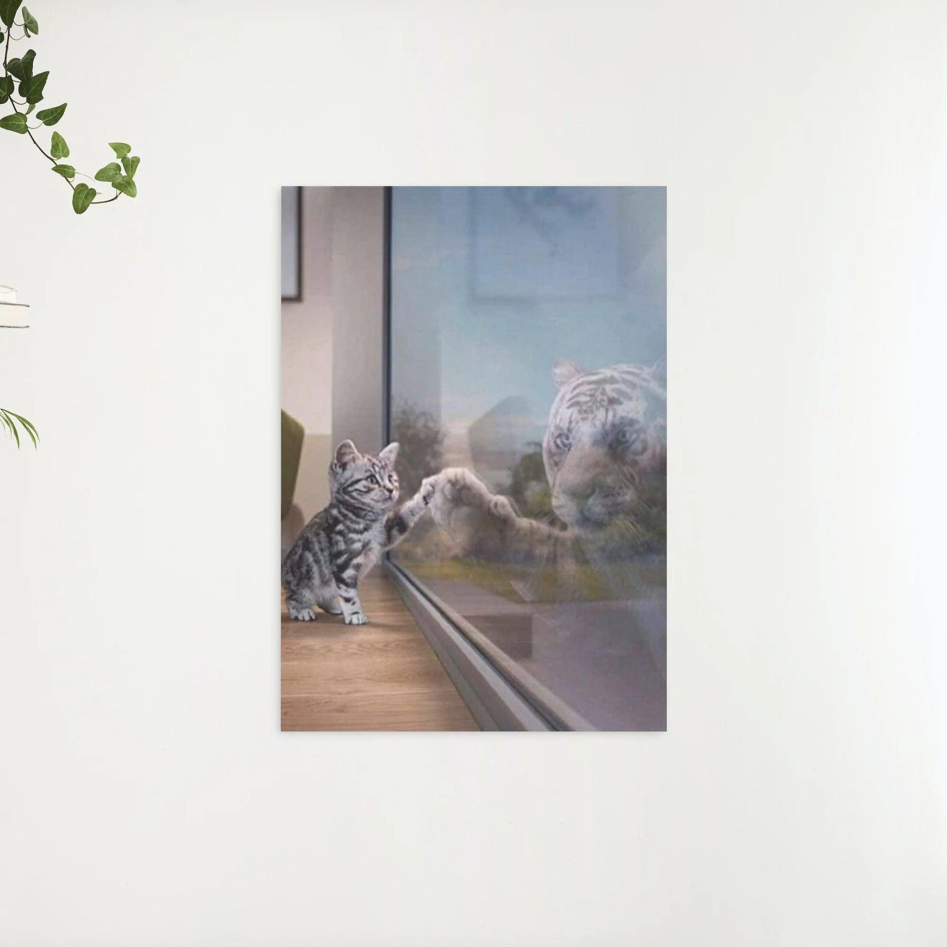 Diamantmaling Killing med Tiger – SEOS Shop ®