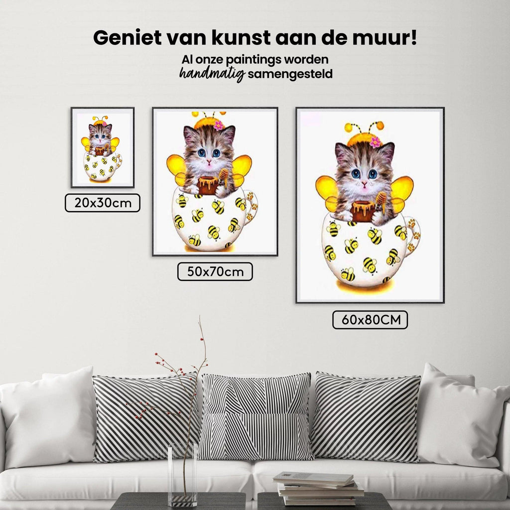 Diamantmaling Killing med Bikop - SEOS Shop ®