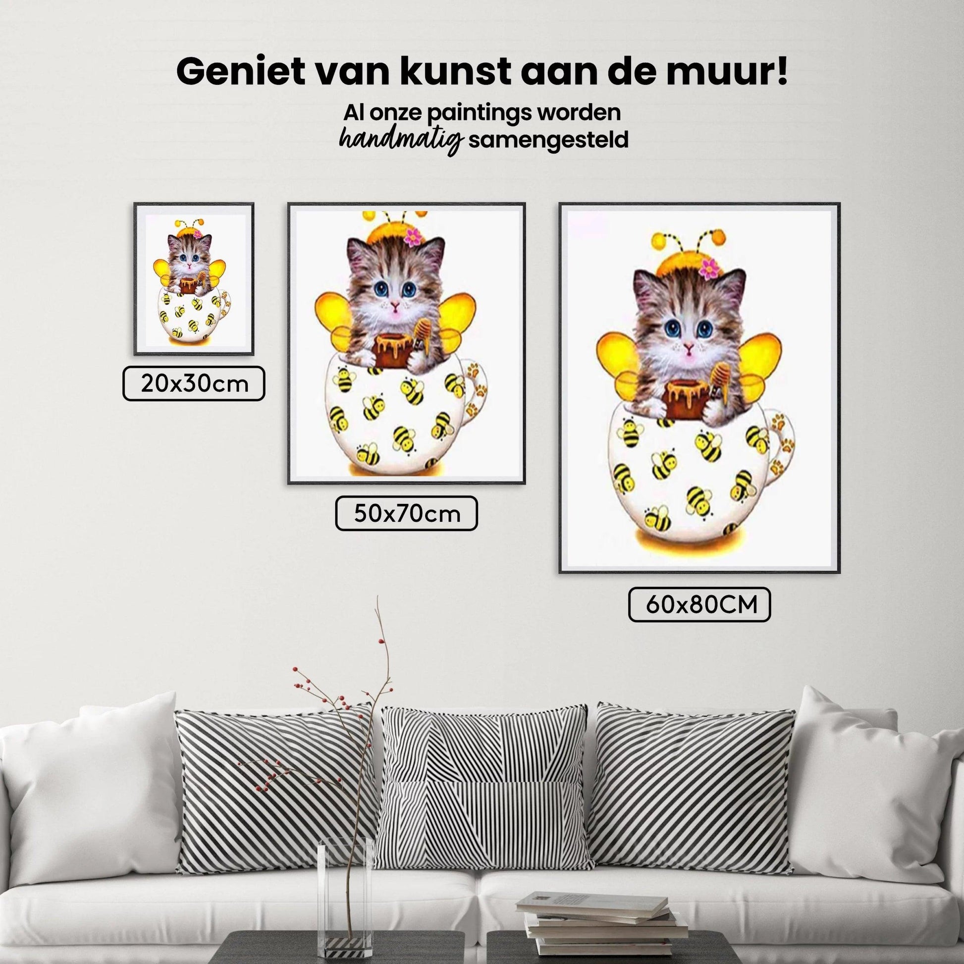 Diamantmaling Killing med Bikop - SEOS Shop ®