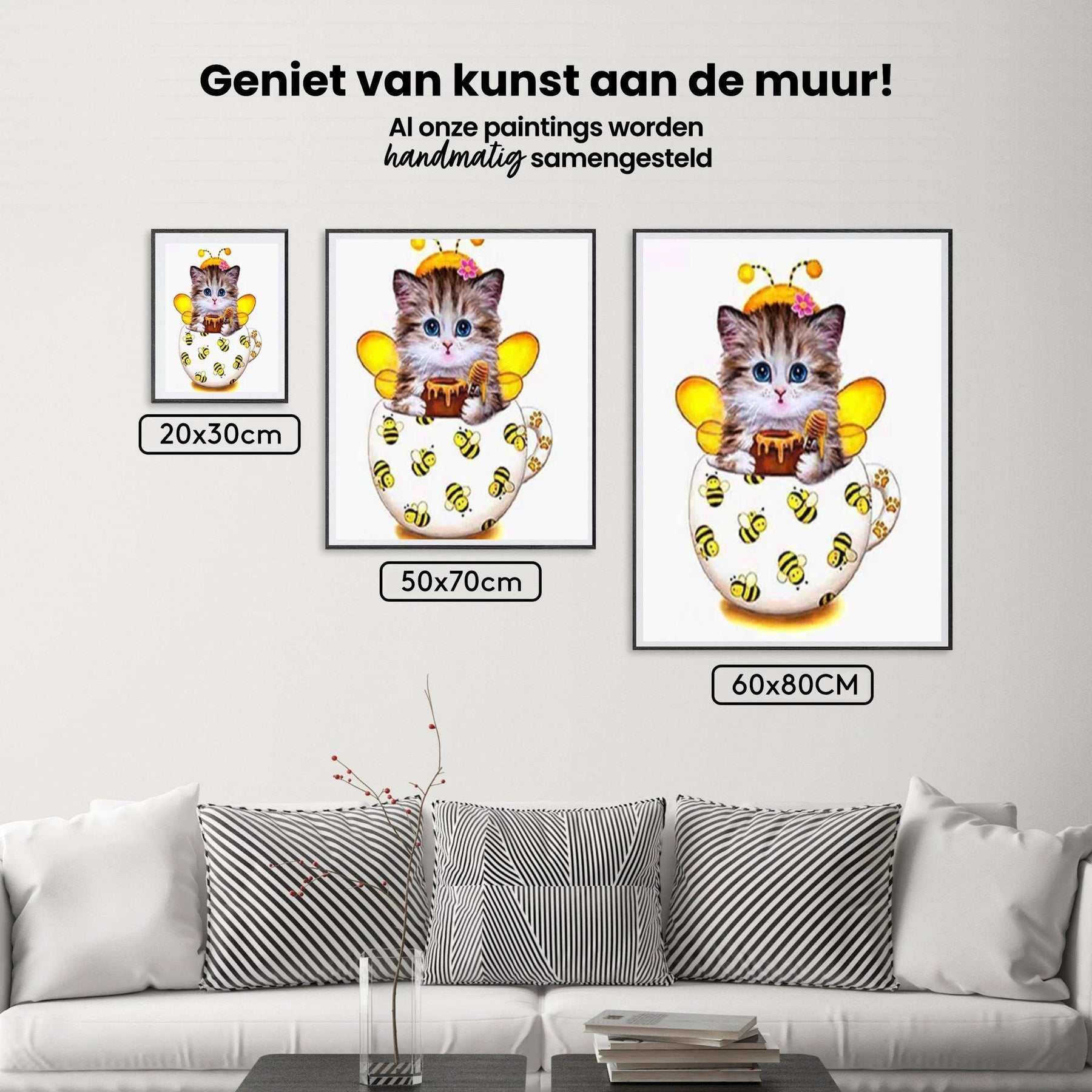 Diamantmaling Killing med Bikop - SEOS Shop ®