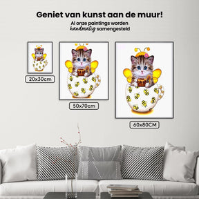 Diamantmaling Killing med Bikop - SEOS Shop ®