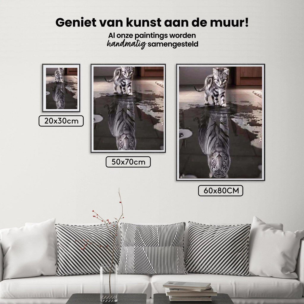 Diamantmaling fra killing til tiger – SEOS Shop ®